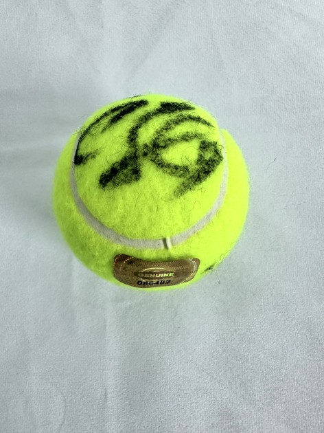 Pallina da Tennis - Autografata da Alexander Zverev