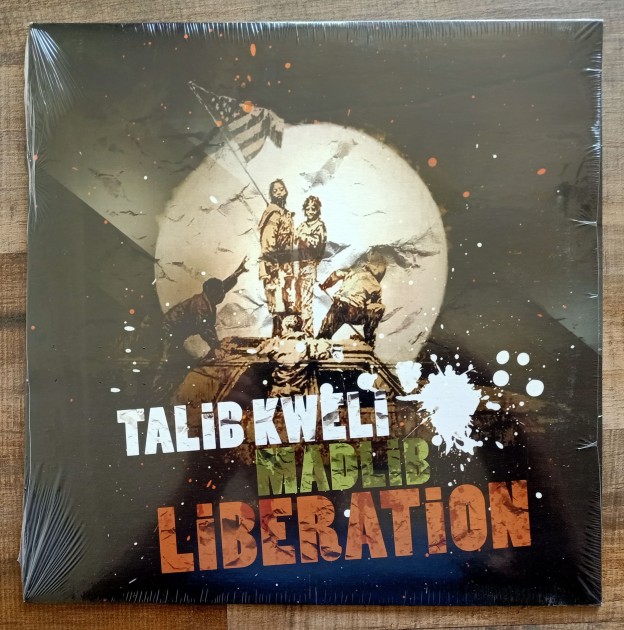 Banksy Talib Kweli and Madlib Liberation Vinyl LP