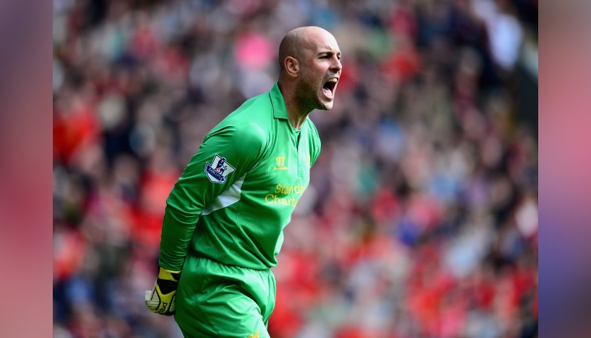 England Goalkeeper football shirt 2012 - 2013.