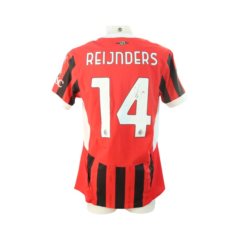 Rejnders Official Milan Signed Shirt, 2024/25 