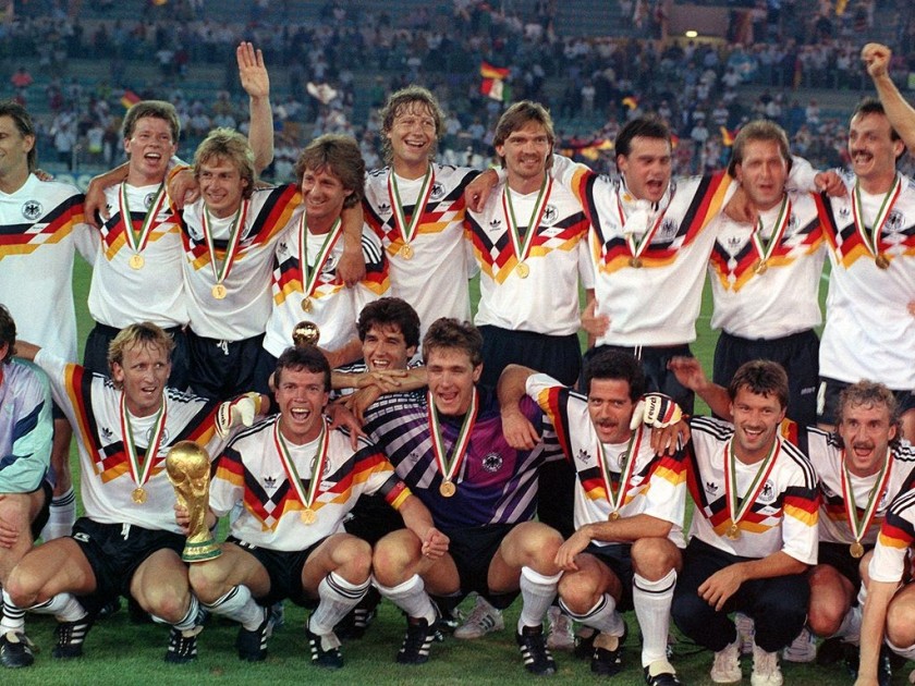 Official German medallion 1990 World Cup