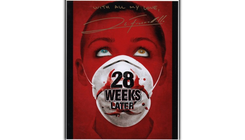 "28 Weeks Later" - Photograph Signed by Juan Carlos Fresnadillo