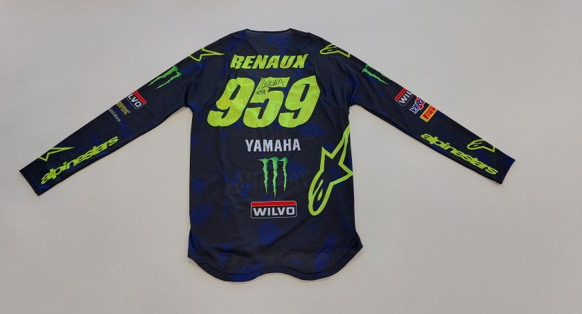 Maxime Renaux Signed MXGP 2023 Jersey