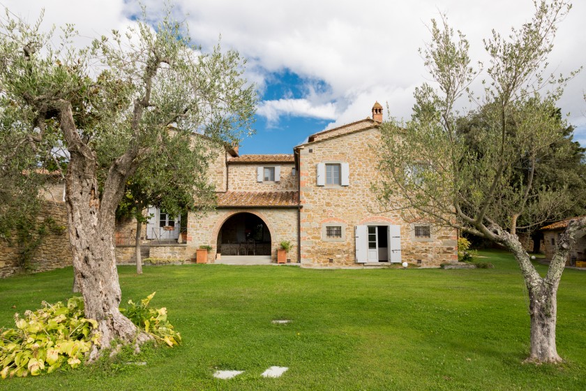 Enjoy a Private Villa in Tuscany