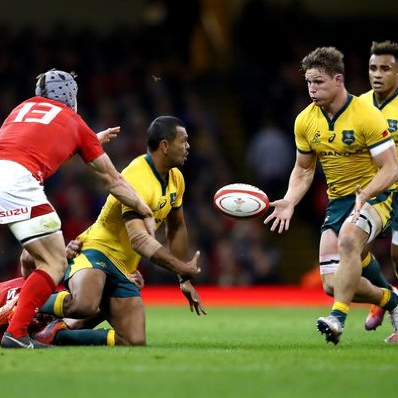 Wales Vs Australia Rugby Tickets, with Hospitality Lunch for 2