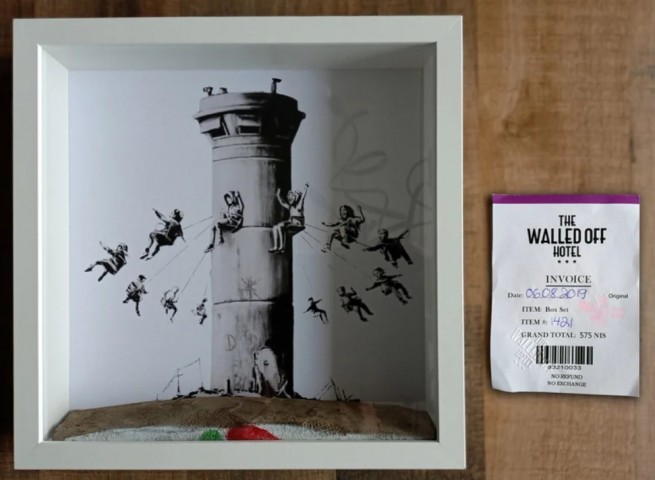 Original "Box Set" 1421 by Banksy