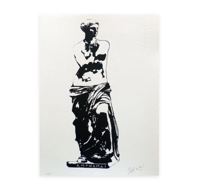 "I Resist (Venus De Milo)" di Blek le Rat