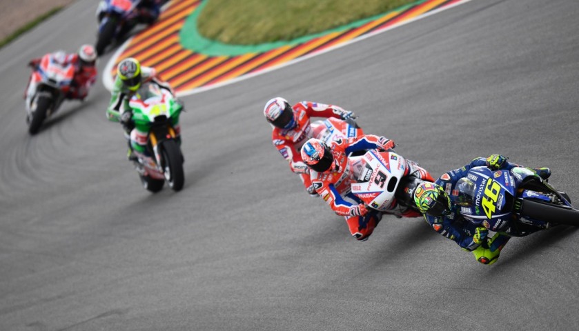 MotoGP™ ALL Grids & MotoGP™ Podium Experience For Two In Germany, Plus Weekend Paddock Passes