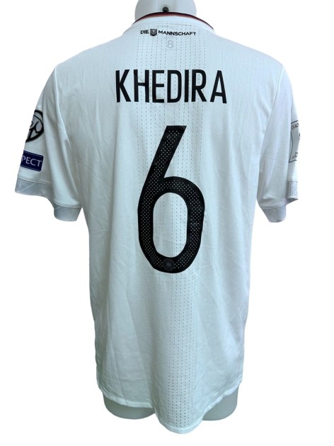 Khedira's Germany Issued Shirt Qualification Russia World Cup, 2018