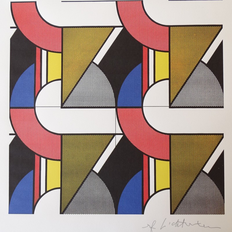 Roy Lichtenstein "Modular Painting with Four Panels #2"