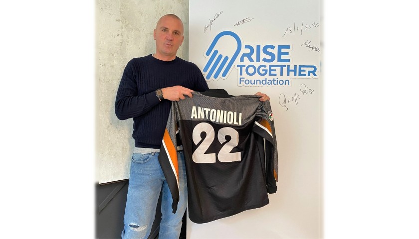 Antonioli's Roma Worn Shirt, 1999/00