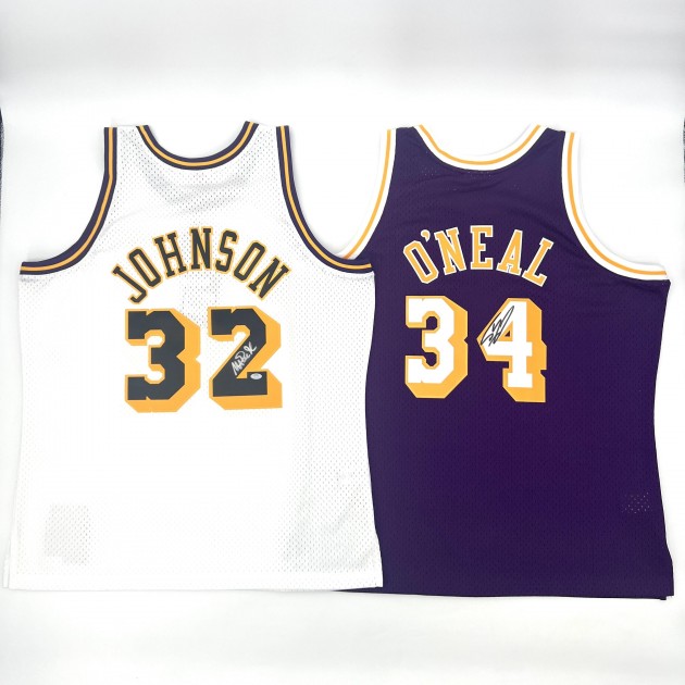Shaquille O'Neal Signed Los Angeles Lakers 1999 Jersey