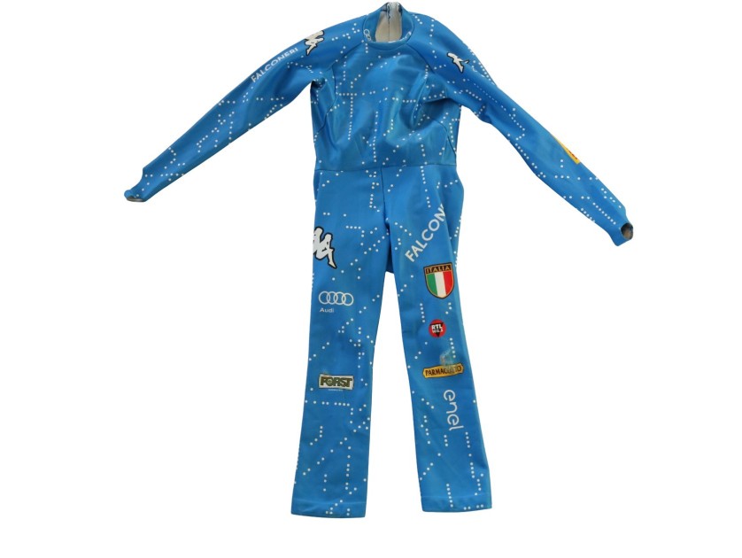 R - Christof Innerhofer's Worn Suit, Alpine Ski World Cup 2020/21