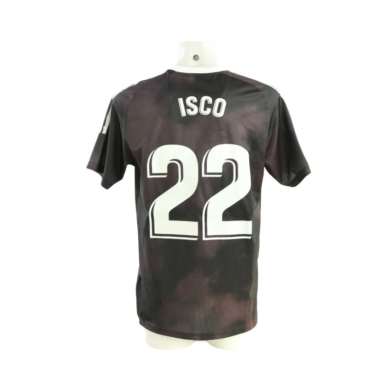 Isco's Real Madrid Match-Issued Shirt, 2020/21 - Humanrace Edition