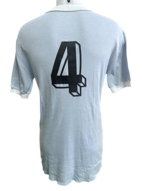 Pin's Match-Worn Shirt, Lazio vs Roma 1989