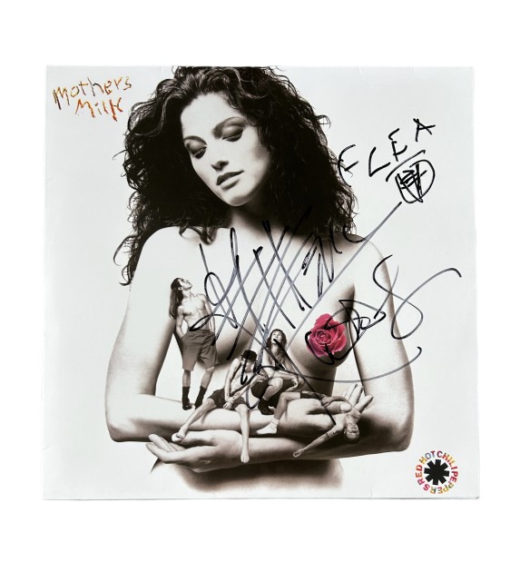 Red Hot Chili Peppers Signed Mother's Milk Vinyl LP - CharityStars