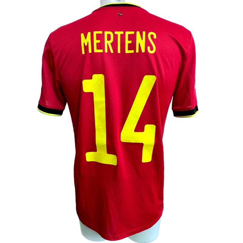 Mertens' Match Shirt Belgium vs Italy, Euro 2020