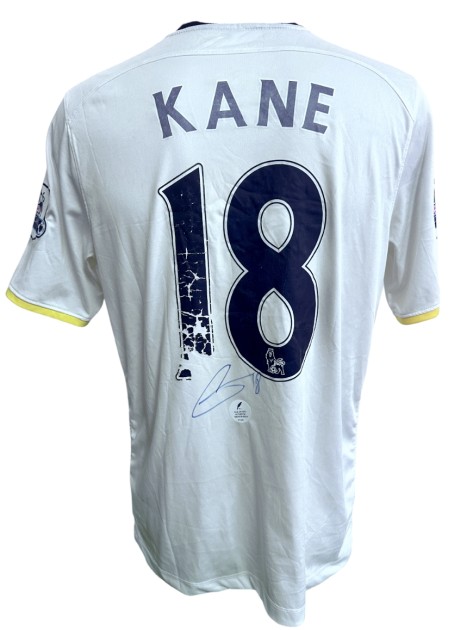 Kane's Tottenham Hotspur Signed Replica Shirt, 2014/15