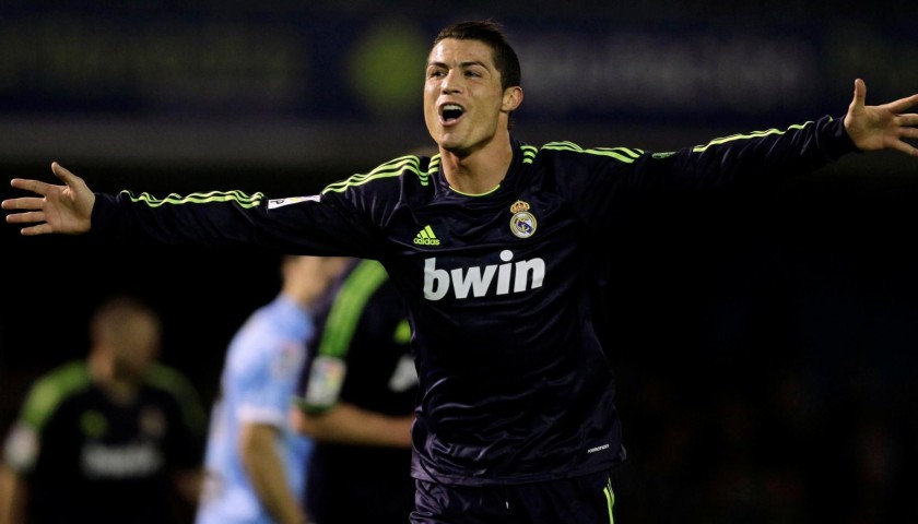 Ronaldo Real Madrid Shirt, Issued/Worn LFP 2012/13