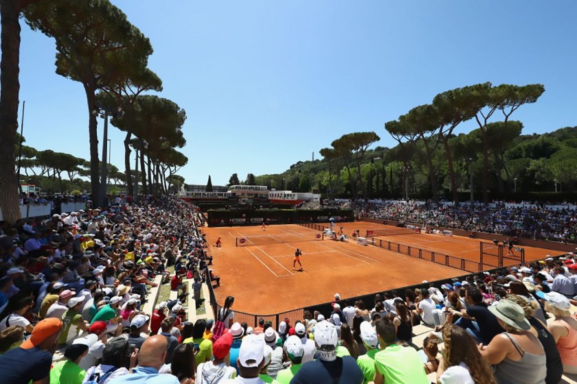 Tickets for the Italian Tennis Open + Hospitality   19/05/2019