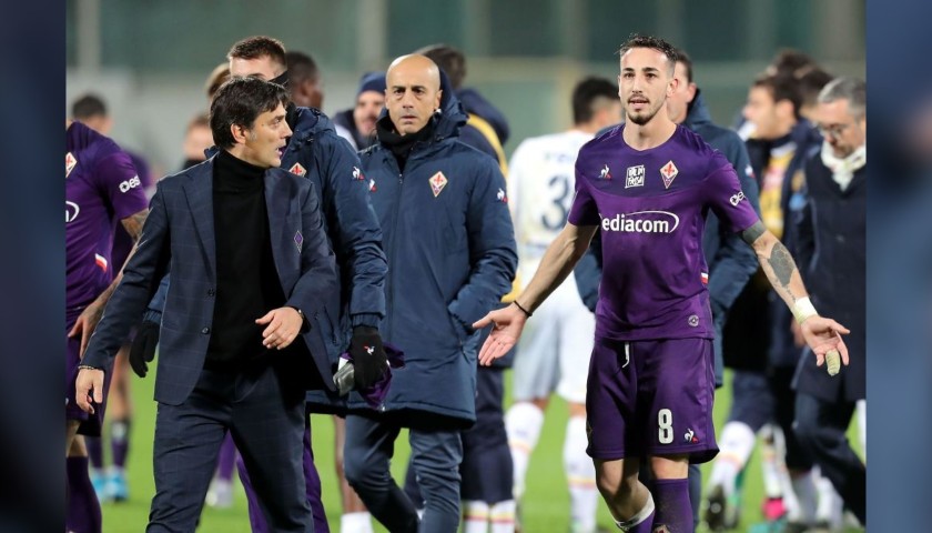 Castrovilli's Worn Shirt, Fiorentina-Lecce 2019 - Unwashed