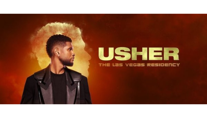 Meet Usher at his Las Vegas Residency