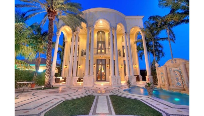 Three-Night Stay at Historic Versace Mansion in Miami