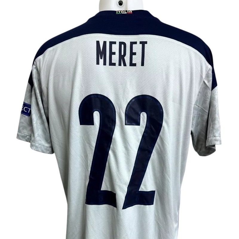 Meret's Match Shirt, Italia vs Galles EURO 2020