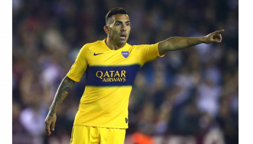 Maglia hot sale tevez boca