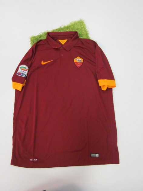 De Rossi Roma fanshop shirt, Serie A 2014/2015 - signed