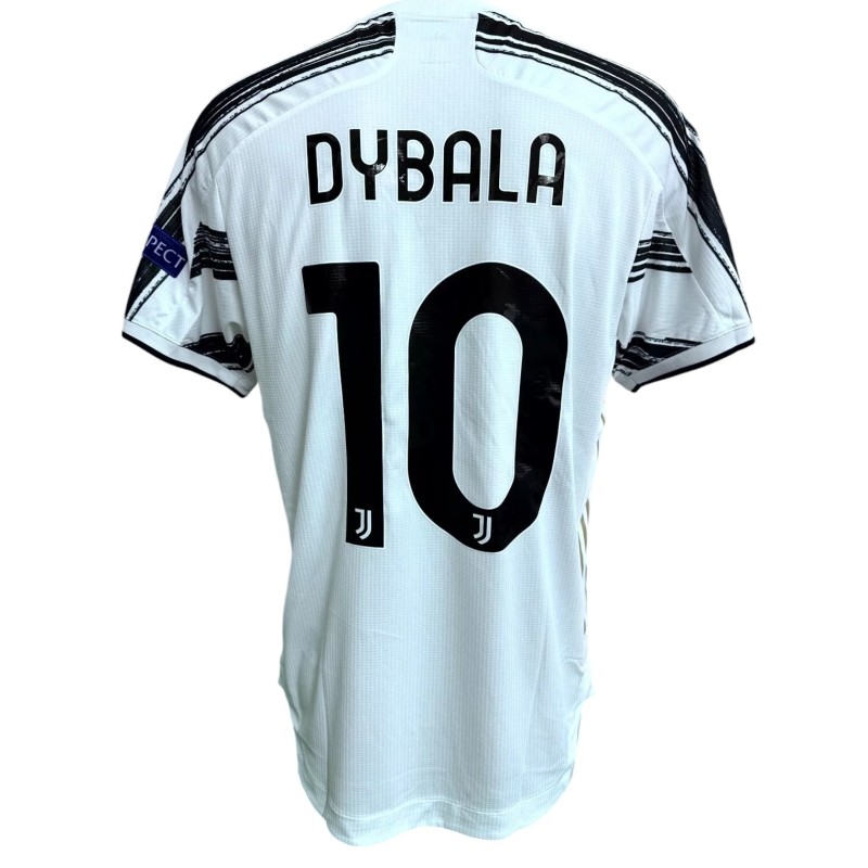 Dybala's Juventus Match Shirt, UCL 2020/21