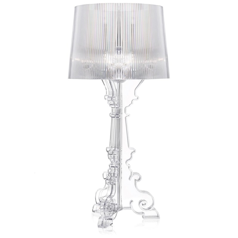 Kartell - Bourgie Transparent Lamp, Designed by Ferruccio Laviani