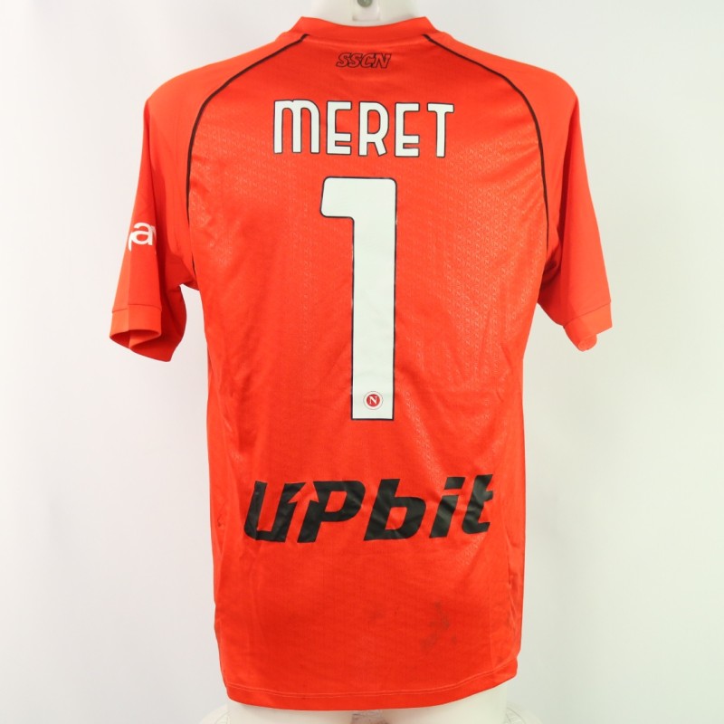 Meret's Naples Match-Worn Shirt, 2023/24