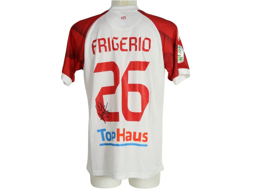 Frigerio's Signed Unwashed Shirt, Sudtirol vs Modena 2026