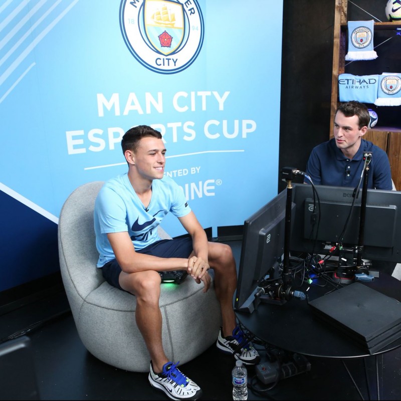Win a Meet & Greet and Virtual FIFA Game with Phil Foden 