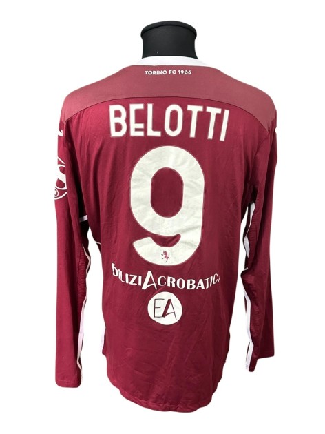 Belotti's Torino Match-Worn Shirt, 2020/21