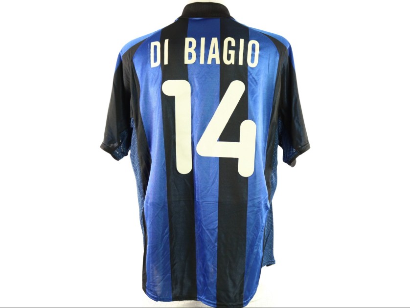 Di Biagio's Inter FC Match Shirt, 2001/02