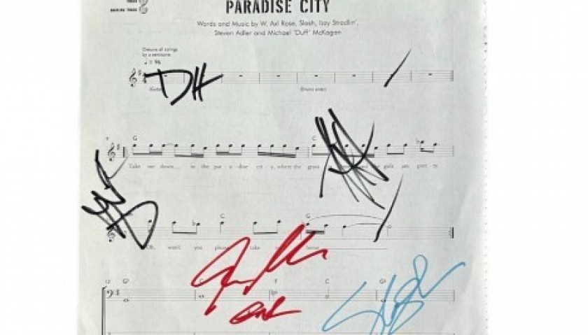 Guns N' Roses – Paradise City Lyrics