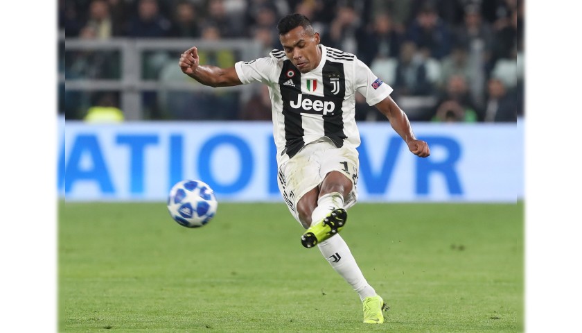 Alex Sandro's Official Juventus 2019/20 Signed Shirt 