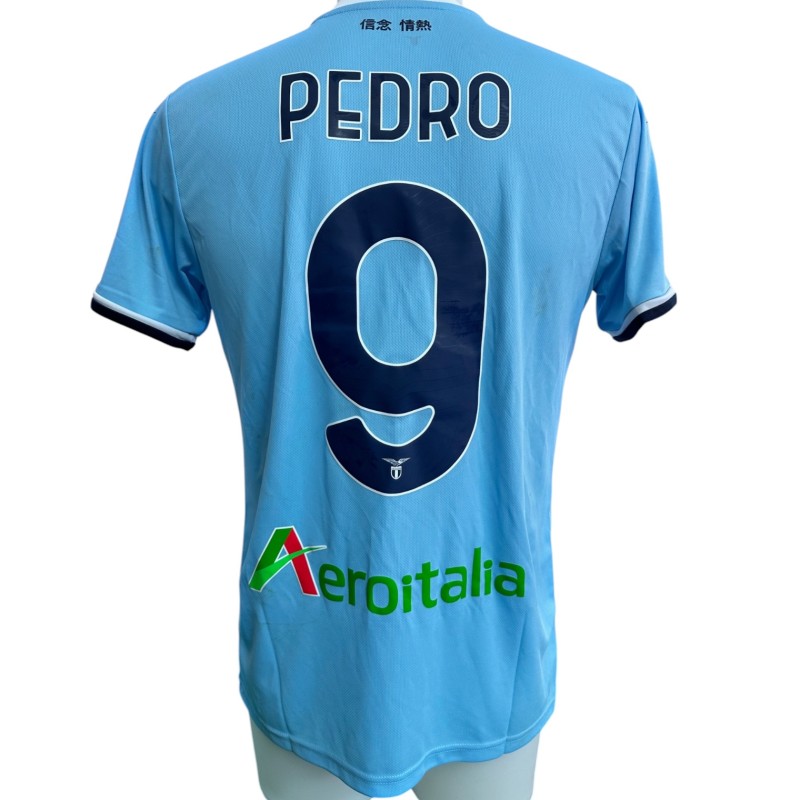 Maglia Pedro unwashed Lazio vs Genoa 2024