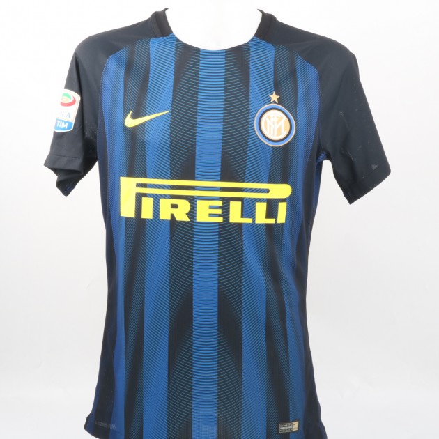 Inter Milan No10 Jovetic Home Jersey