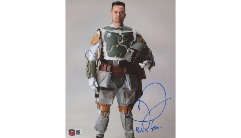 Daniel Logan “Boba Fett” Signed Photograph