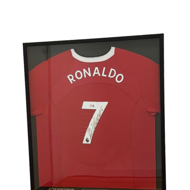 Julián Álvarez's Manchester City 2022/23 Signed Shirt - CharityStars