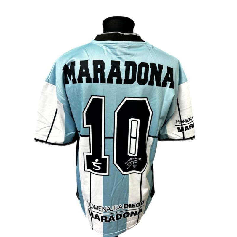 Maradona's "Farewell To Football" Argentina Commemorative Shirt, 2001