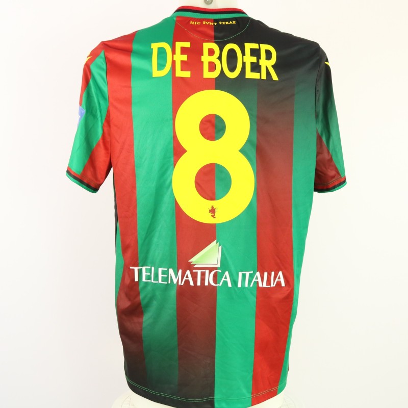 De Boer's Match Worn Shirt, Ternana vs Modena 2024 