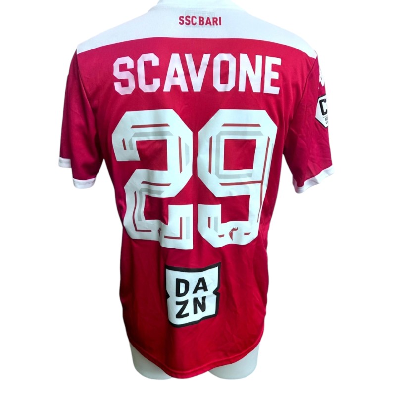 Scavone's Bari Match-Worn Shirt, 2019/20