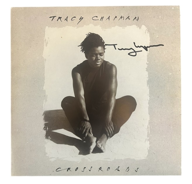 LP in vinile firmato da Tracy Chapman