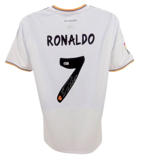 Maglia Cristiano Ronaldo Real Madrid - Autografata - CharityStars