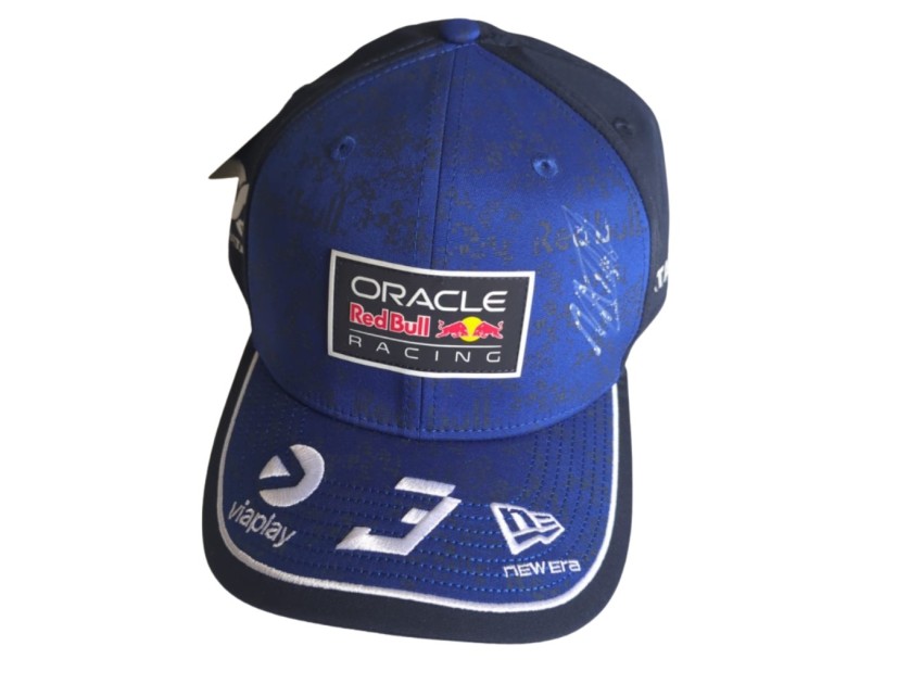 Red Bull Racing Limited Cap, 2026 - Signed by Verstappen