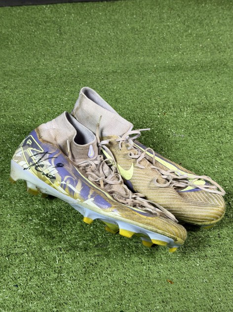 Pecorino's Sudtirol Signed Match-Worn Nike Football Shoes, 2025/26